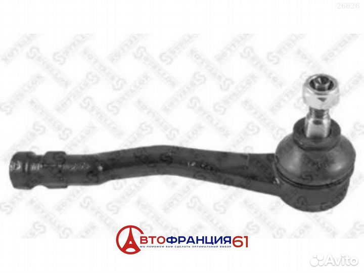 Наконечник рулевой рейки r, 5100805SX peugeot;citr