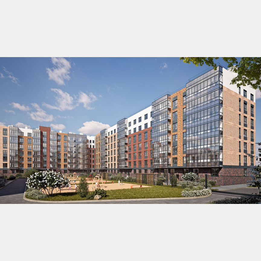 2-к. квартира, 74 м², 3/7 эт.