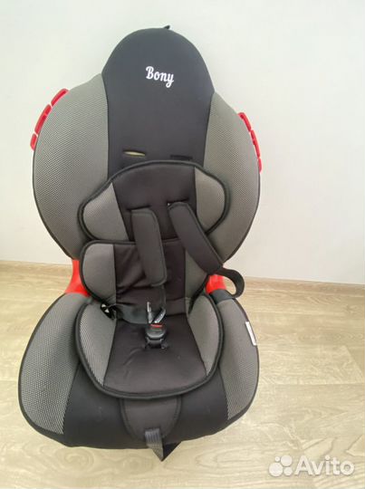 Детское автокресло babyton bony от 9 до 25 кг