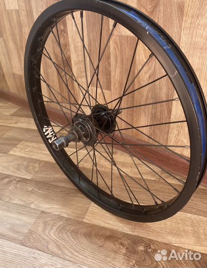 Заднее колесо bmx