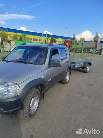 Прицеп бюджетный от завода мзса 817700 2,05м