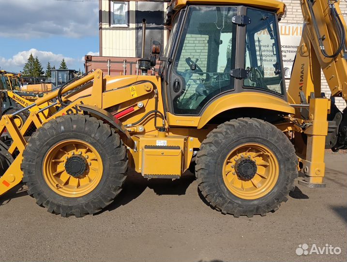 Экскаватор-погрузчик Kaiman 4RX L, 2023