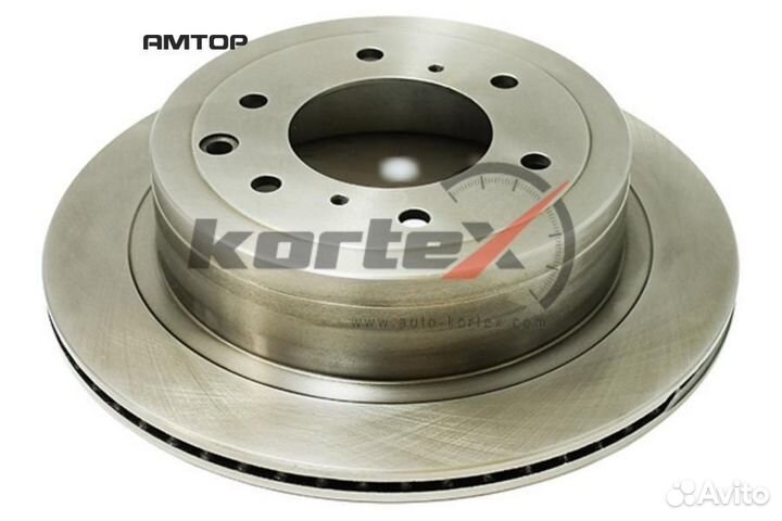 Kortex KD0460 Диск торм. mitsubishi pajero IV зад