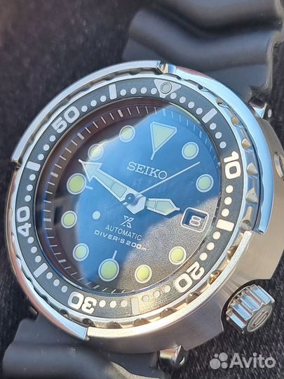 Seiko Tuna Mod