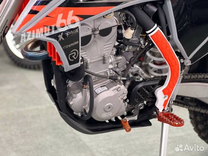 Мотоцикл GR8 F300L Enduro Optimum (4T 182мм)