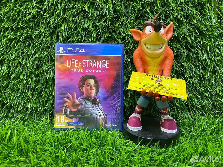 Life Is Strange True Colors (Новый) PS4 / PS5