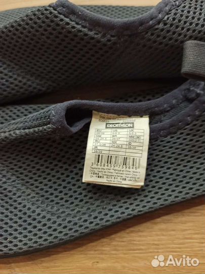 Коралловые тапочки 38р-р (24-24, 5см)