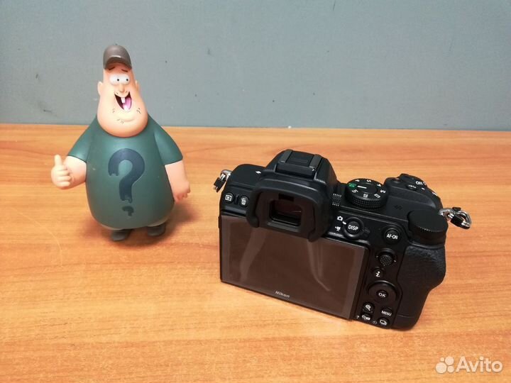 Фотоаппарат Nikon Z5 Body (Eng меню)