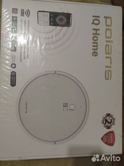 Робот-пылесос Polaris IQ Home pvcr 4105