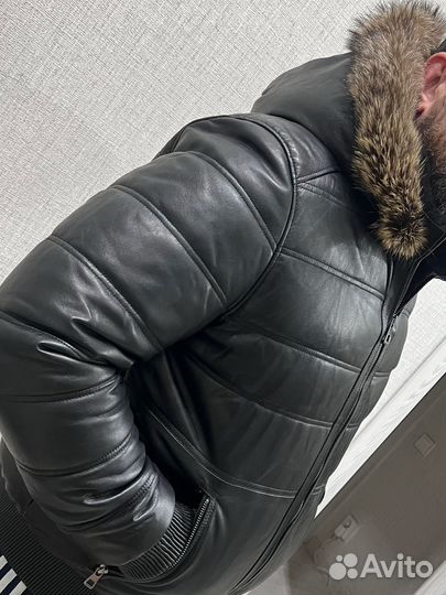 Мужская зимняя куртка