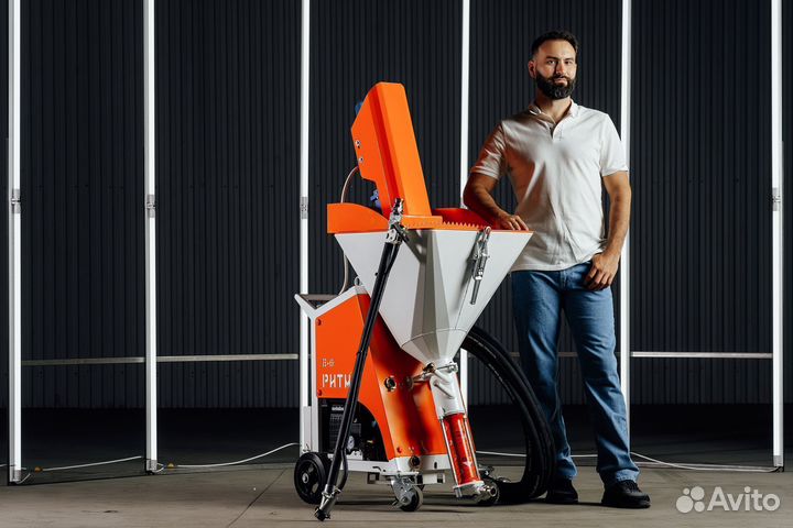 Штукатурная станция 