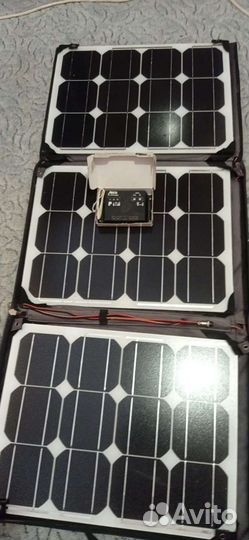 Солнечная батарея походная