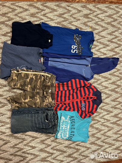 Пакет вещей для мальчика 146