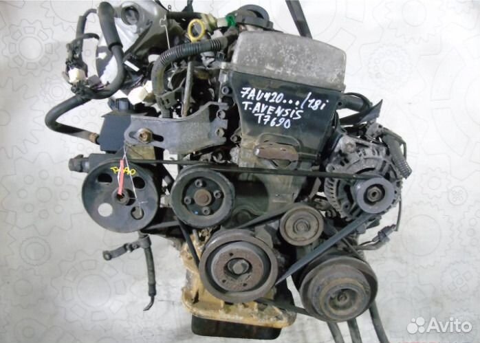Двигатель Toyota Avensis 1 1.8 7AFE