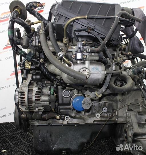 Двигатель honda D13B, 1300 куб.см Контрактная