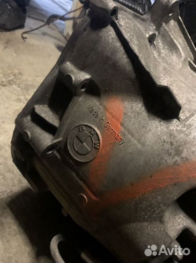 МКПП bmw e83 2.0d