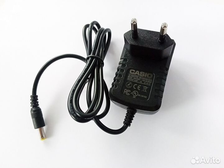 Блок питания для синтезатора Casio CTK-1100