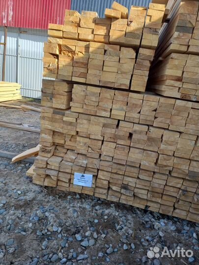 Доска обризная брус