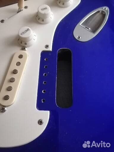 Электрогитара fender squier affinity