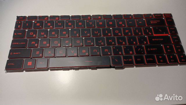 Клавиши кнопки клавиатуры ноутбука MSI купить в Санкт-Петербурге с ...