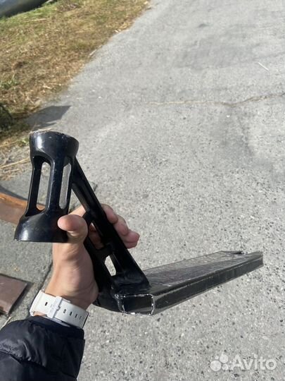 Дека для трюкового самоката Stattum