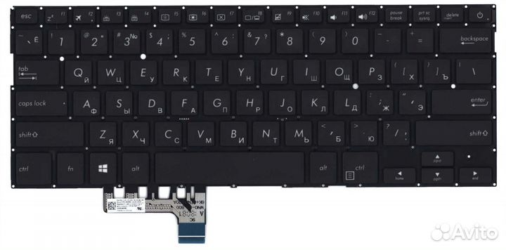 Клавиатура asus Zenbook UX331UN-EG080T с подсветко
