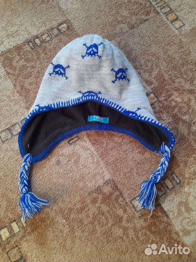 Шапка для мальчика демисезонная