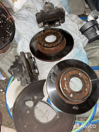 Тормозные диски ваз 2114
