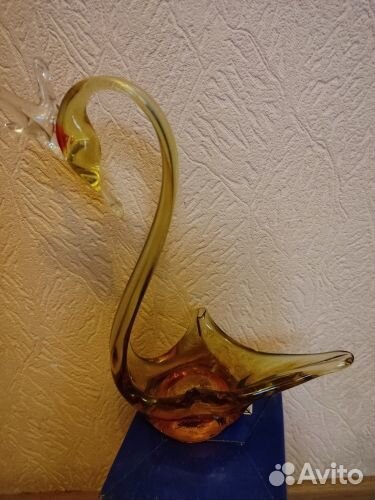 Сувенир стекло СССР