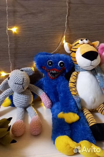 Мягкие игрушки