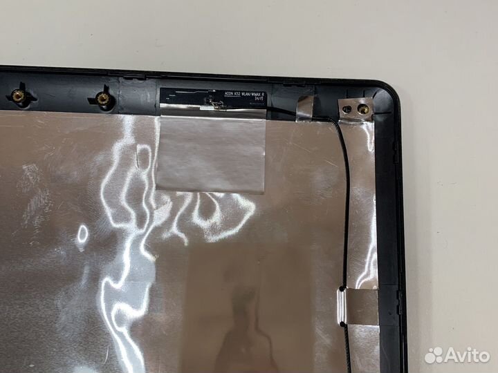 Крышка матрицы ноутбука asus x52d