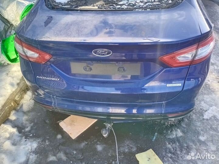 Ford mondeo 5 разбор
