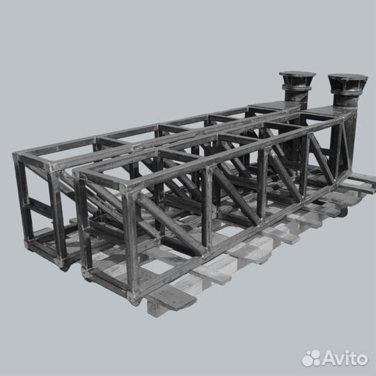 Изготовление металлоконструкций на заказ по госту