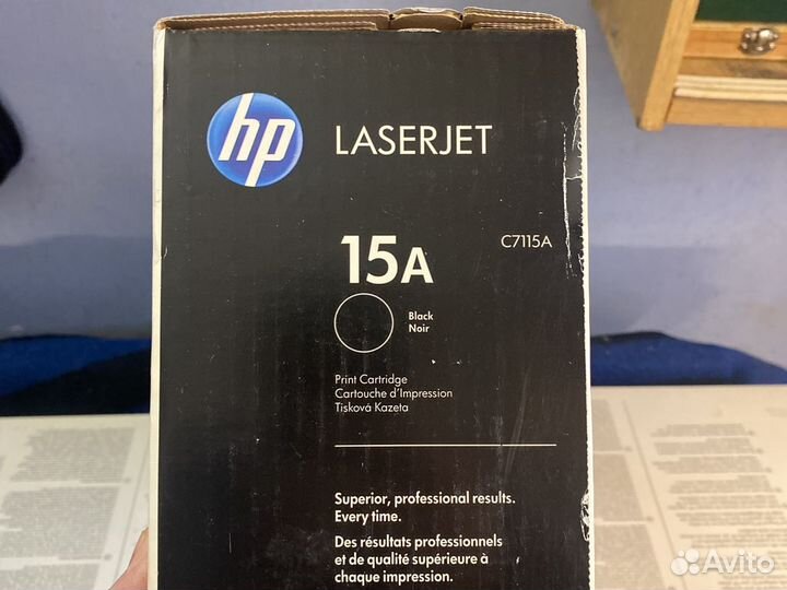 Картриджи HP C7115A