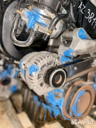 Двигатель контрактный F18D4 Chevrolet 1.8