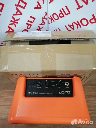 Портативный комбоусилитель Joyo MA-10A