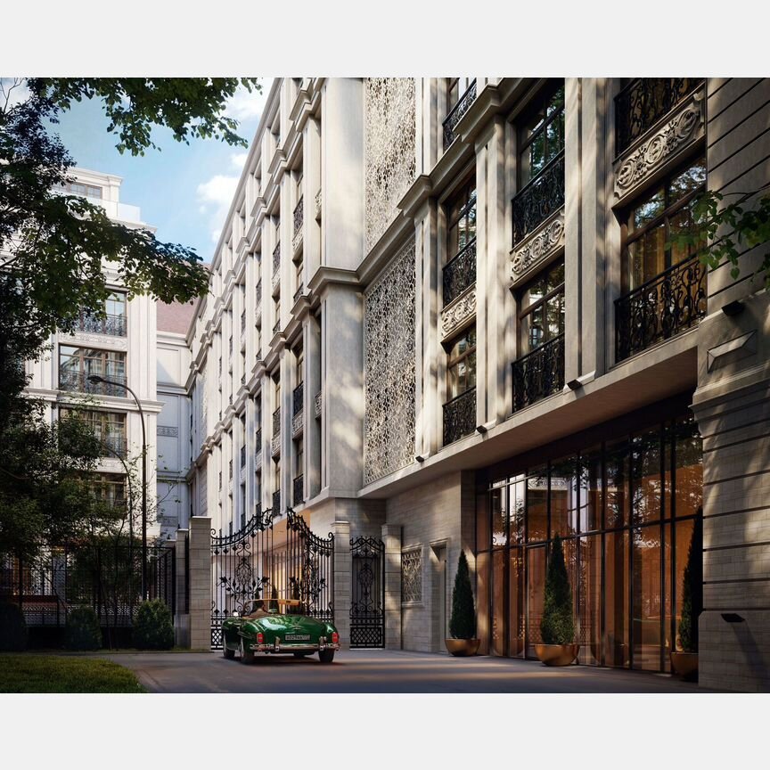 2-к. квартира, 138,9 м², 6/6 эт.