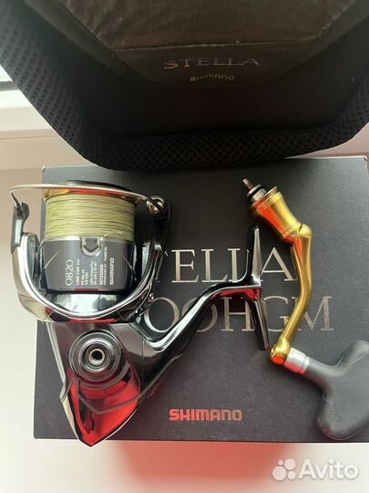 Катушка shimano 14 stella 3000 HGM