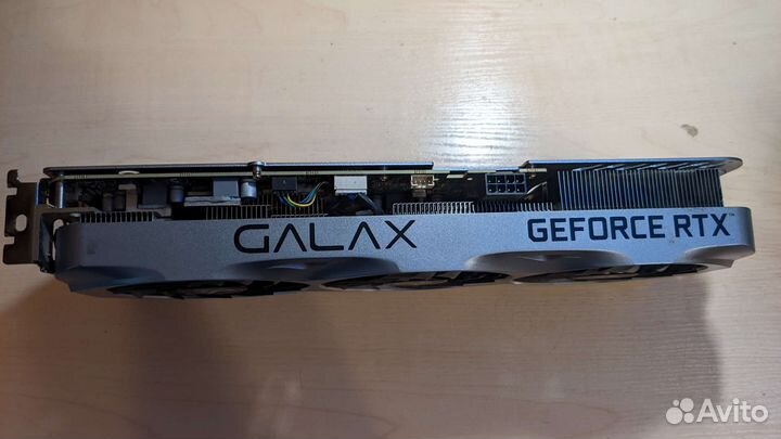 Видеокарта Galax Metal Top RTX 3070 8G