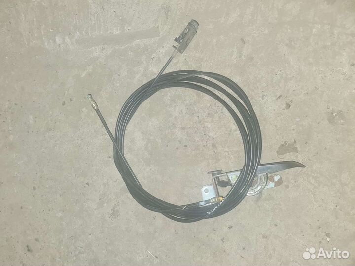 Тросик открывания лючка бензобака kia shuma 2 киа