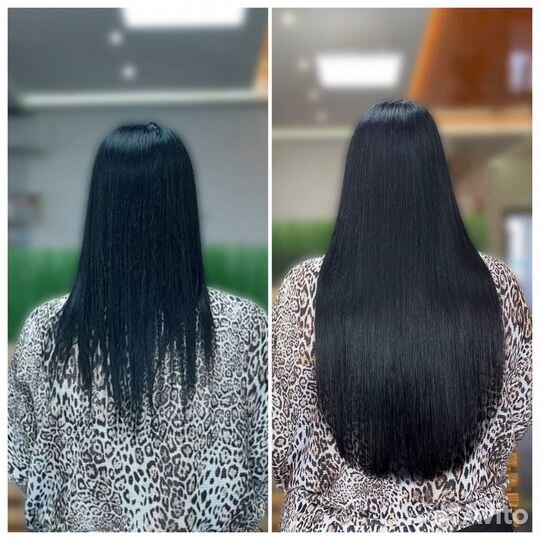 Качественное наращивание волос - 24/7. Гарантия