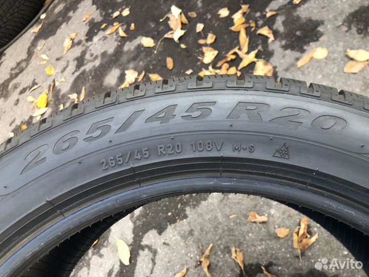 Pirelli Scorpion Winter 265/45 R20 108V