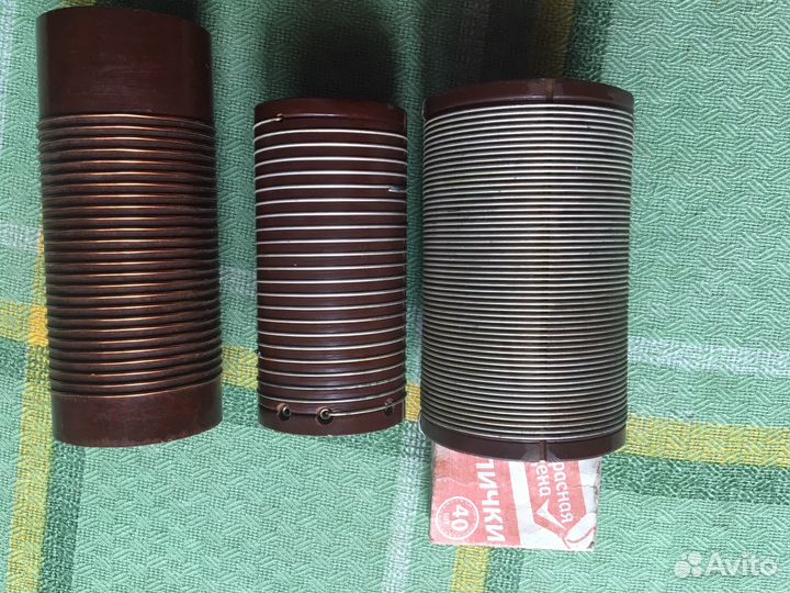 Мощные переключатели и контура для усилителя