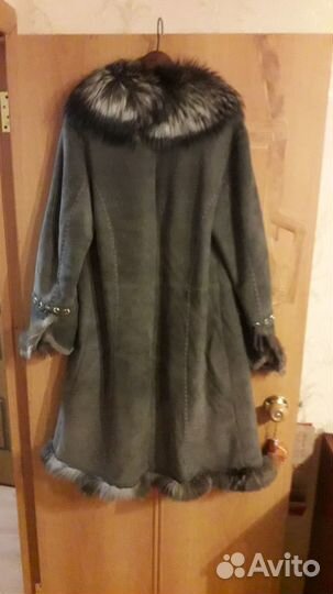 Дублёнка замша игнёнка