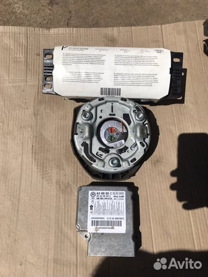 Комплект безопасности Audi Q7 бежевый