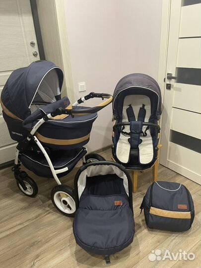 Коляска verdi Optima 3 в 1