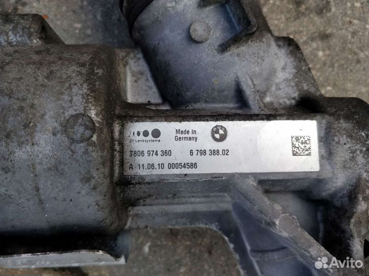 Электронная Рулевая рейка BMW F10 F11 F18