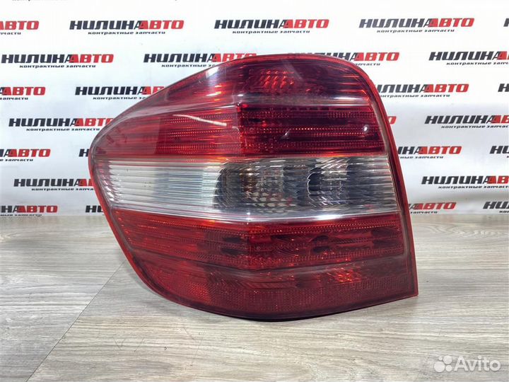 Фонарь левый Мерседес W164 ML