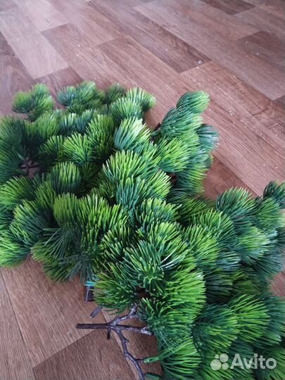 Искусственные ветки пихты