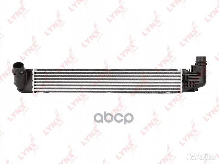 RT-0025 Радиатор интеркулера lynxauto RT-0025 D